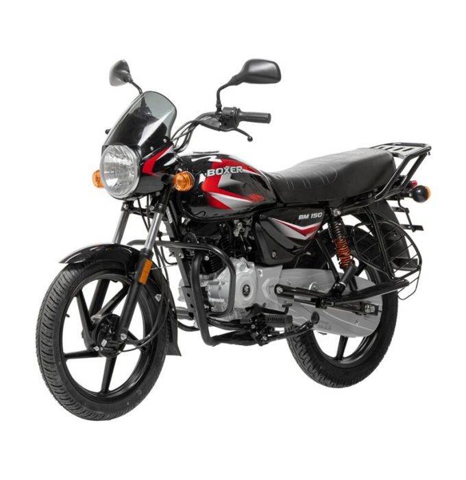 Мотоцикл Bajaj Boxer BM 150cc (КПП 5-ти ступка) Дорожній