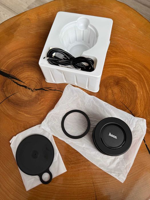 Електро-магнітний тримач для телефону HOCO H87/100mah