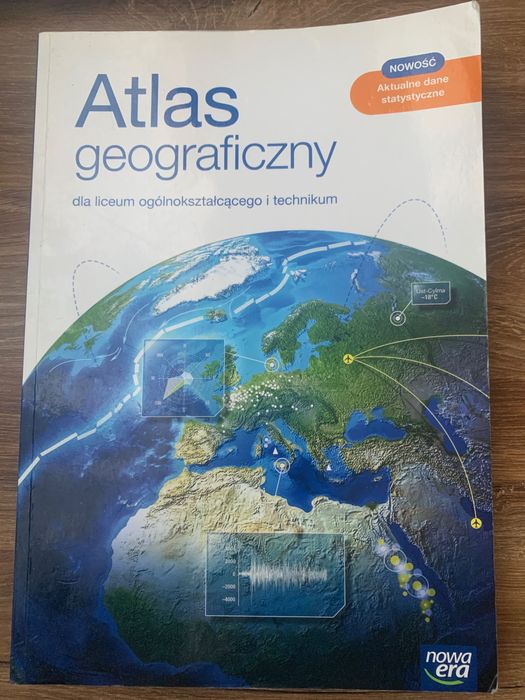 Atlas geograficzny