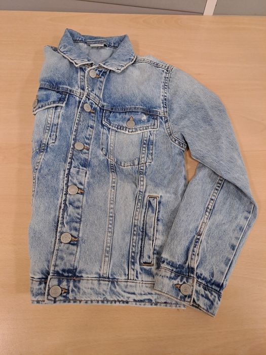 Kurtka Jeansowa Zara,rozm 152