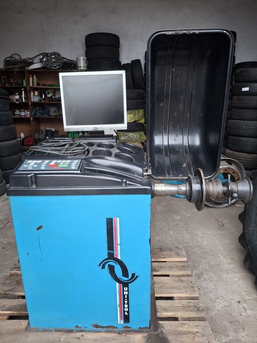 Wyważarka do kół Uni Troll 2251