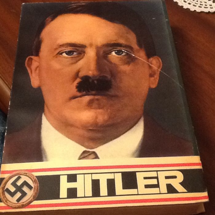 Hitler - de Pierre e Rennée Gosset - Muito Raro