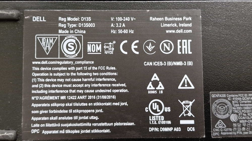 komputer Dell Vostro 3471 i3-9100 / 8GB DDR4 / SSD 256GB / WiFi