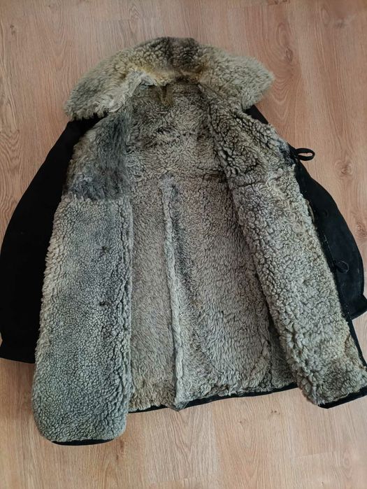 Кожух тулуп чоловічий натуральна овчина
