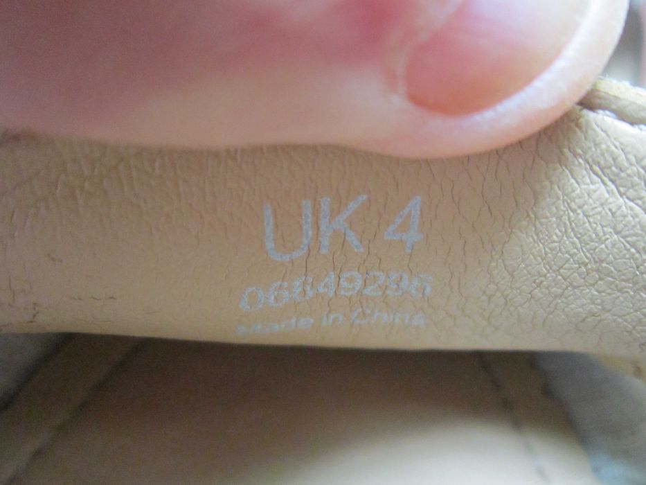 Женские балетки туфли мокасины FOOTGLOVE р.36 стелька 22,5см