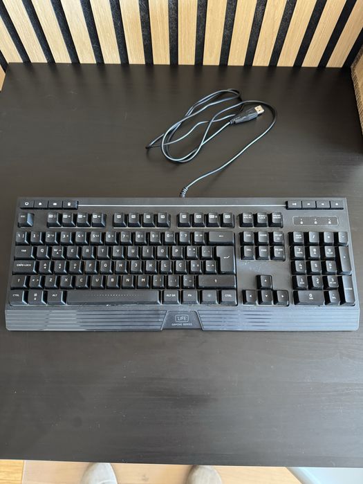 Teclado RGB
