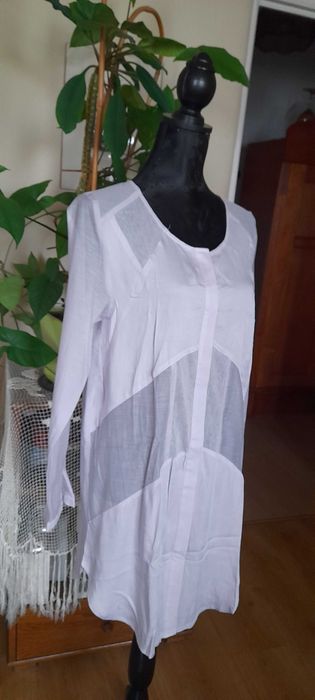 Bluzka  / Tunika/ WIZYTOWA      Lawendowa  roz. M    Soulmate