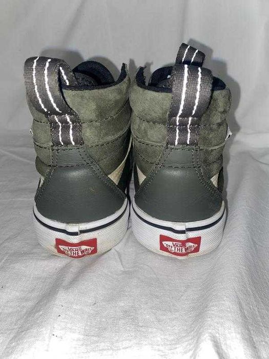 Кеди vans sk8-hi mte (mountain edition) — оливкові / хакі