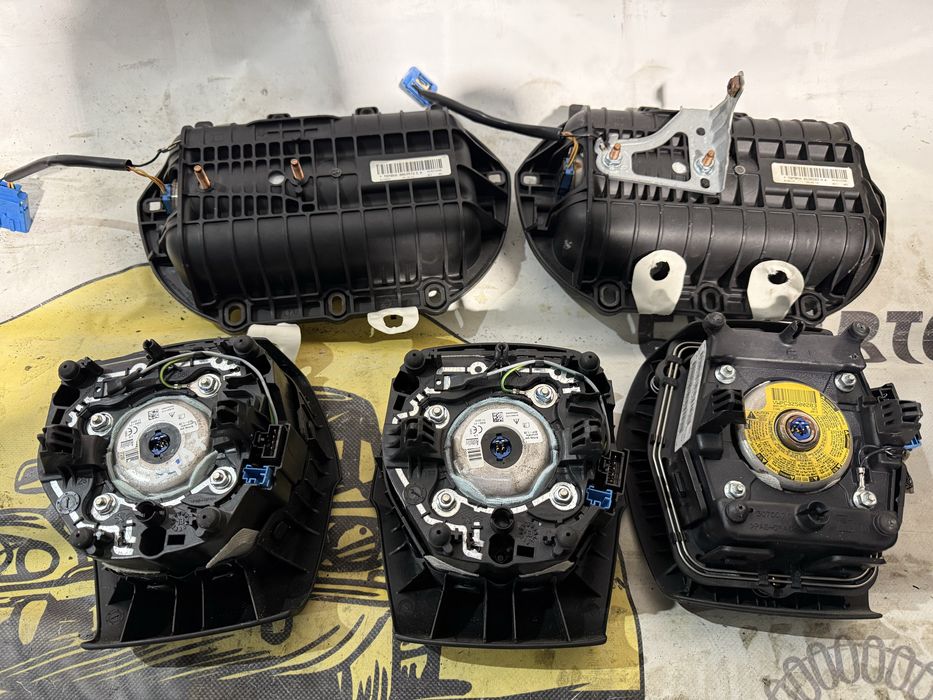 Безпека сітроен Airbag Подушка безпеки  Citroen C4 picasso 2015-