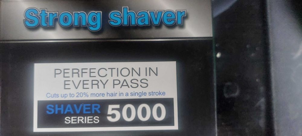 Bezprzewodowa maszynka do golenia Głowy