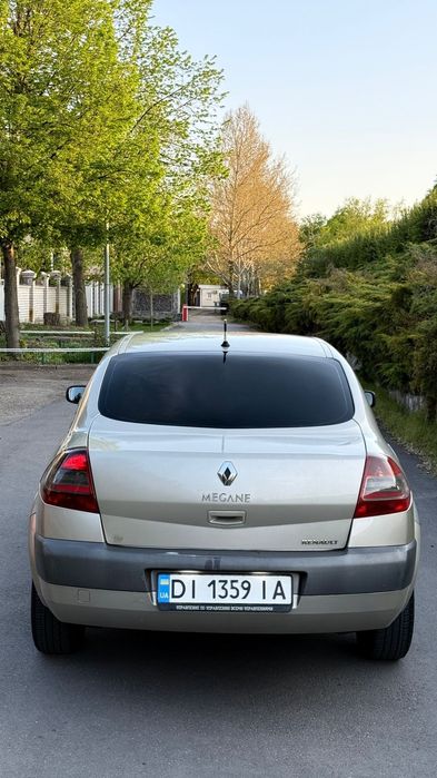 Renault Megan 2 в отличном состоянии.