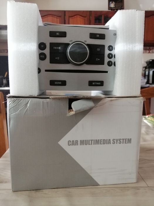 Rádio auto Opel astra
