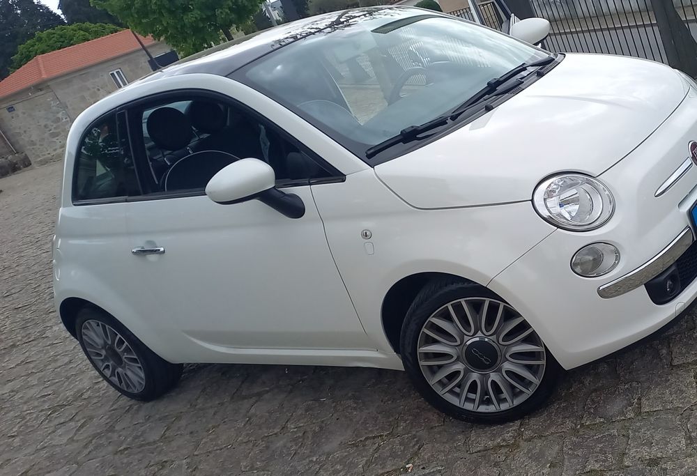 Fiat 500 edição especial 90 anos