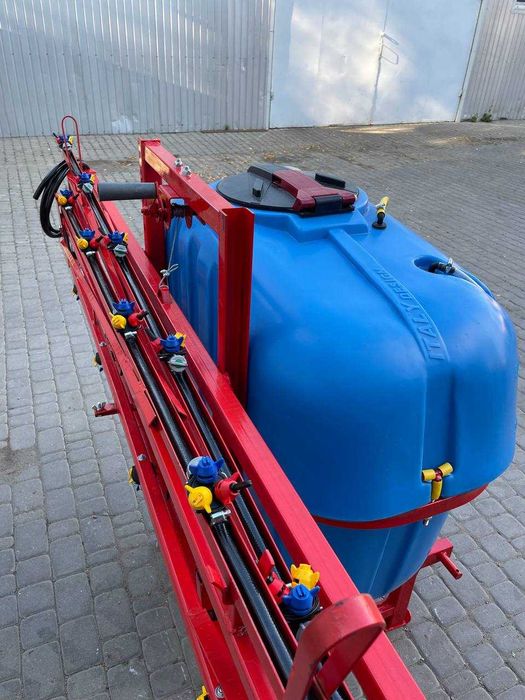 ГАРАНТІЯ \ Обприскувач 400л 12м