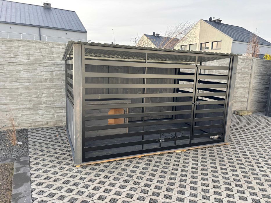 Kojec dla psa / transport cała POLSKA_kojec zewnętrzny