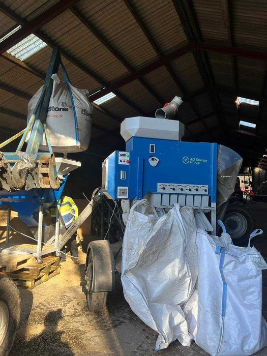 Wialnia do zboża,CZYSZCZALNIA do zboża AGM-5 t/h ( 2025! )