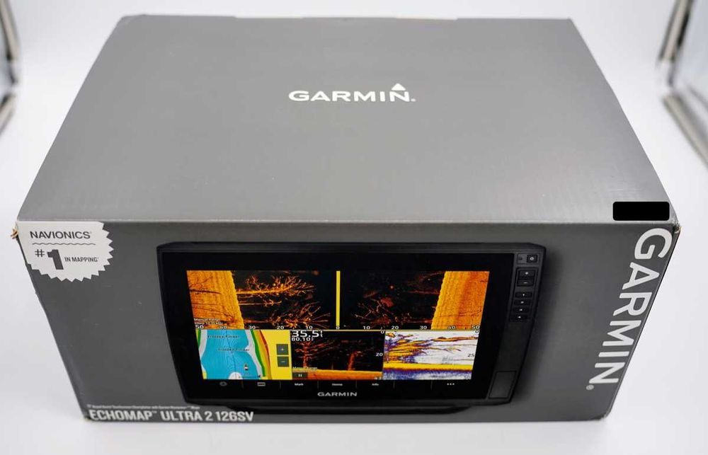 Garmin Echomap Ultra2 10 і 12" 106SV\126SV+Gt56\карти України