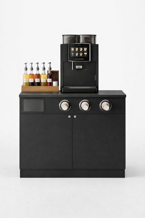 Тумба для кав'ярня самообслуговування MINI STANDARD black