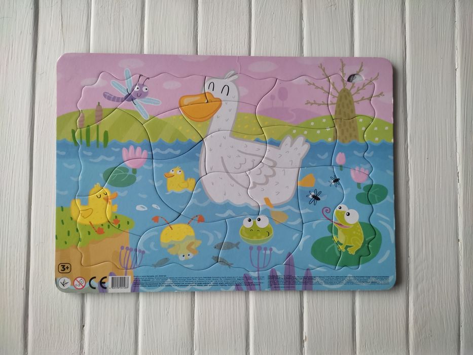 Пазли з підкладкою,пазли з рамкою