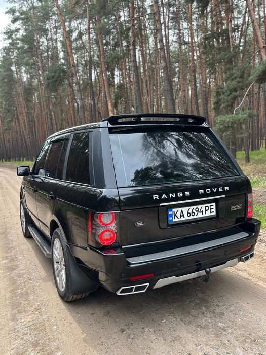 Продам Land Rover Range Rover L322 4.2 Supercharged