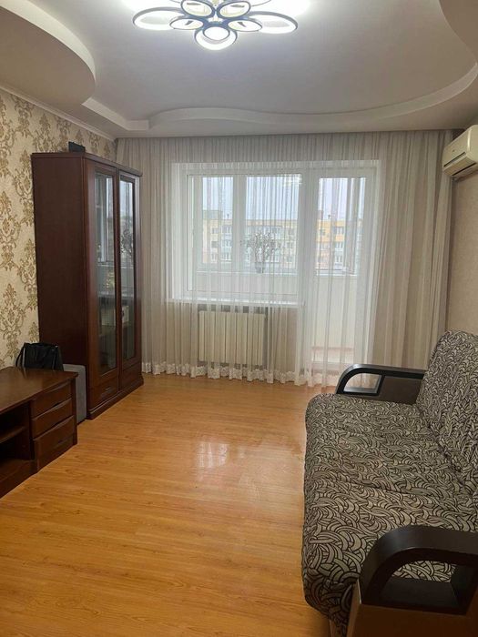 Сдам 2к квартиру  Победа 6. Ремонт, мебель, техника.Яхтклуб.