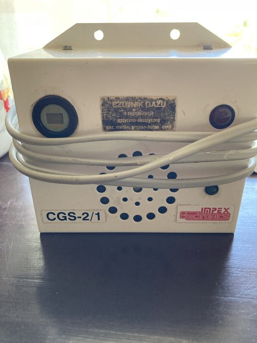 Czujnik gazu zasilany na prąd