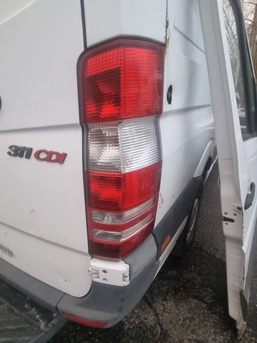 Lampa lampy tył tylna mercedes sprinter 906