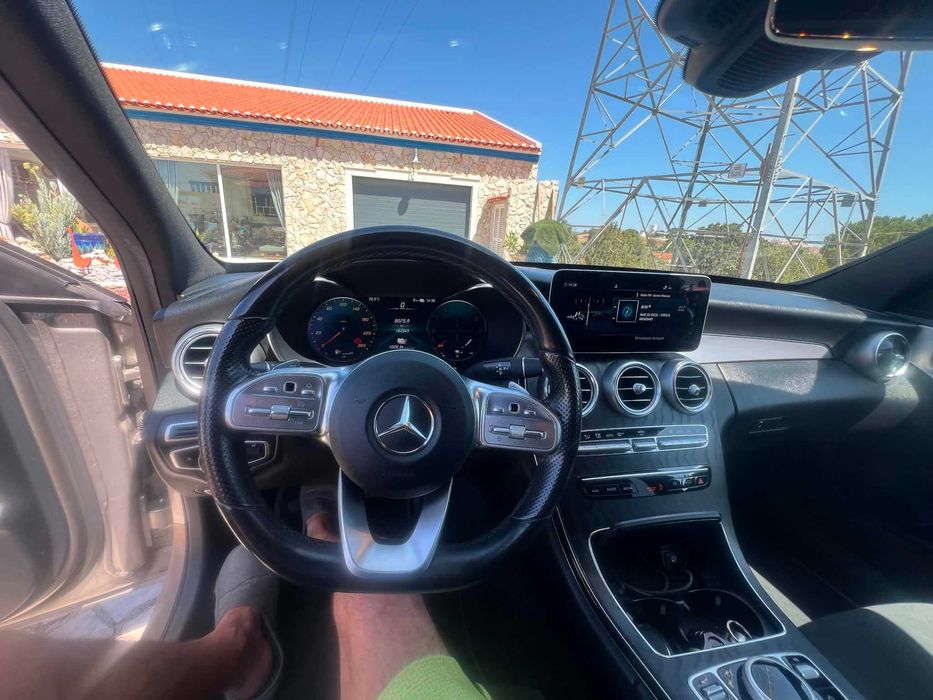 Mercedes C 300 de AMG LINE PACK NIGHT