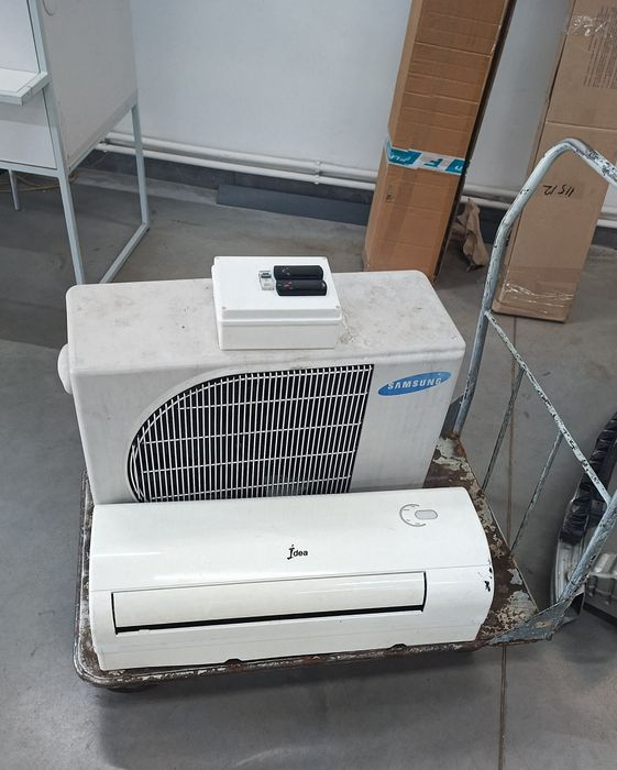 Кулбаїн (холодильник з кондиціонера) для квітів, на +3..+6°