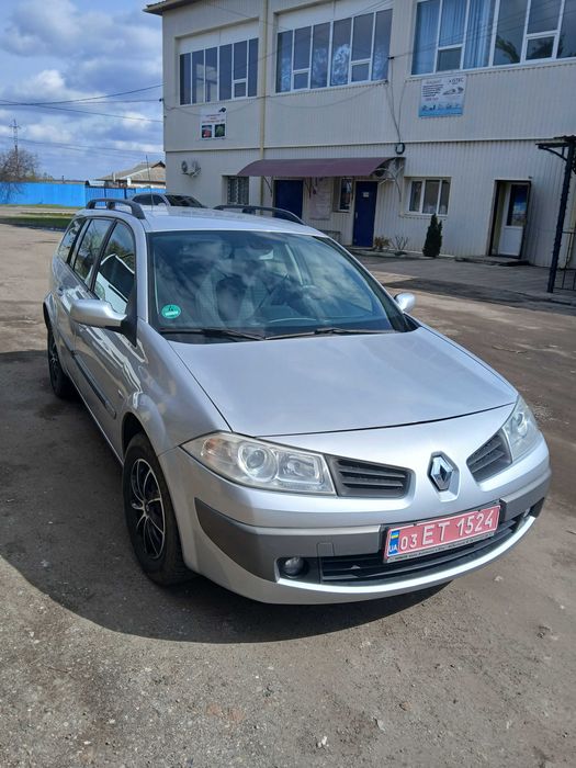 Рено меган 2 універсал