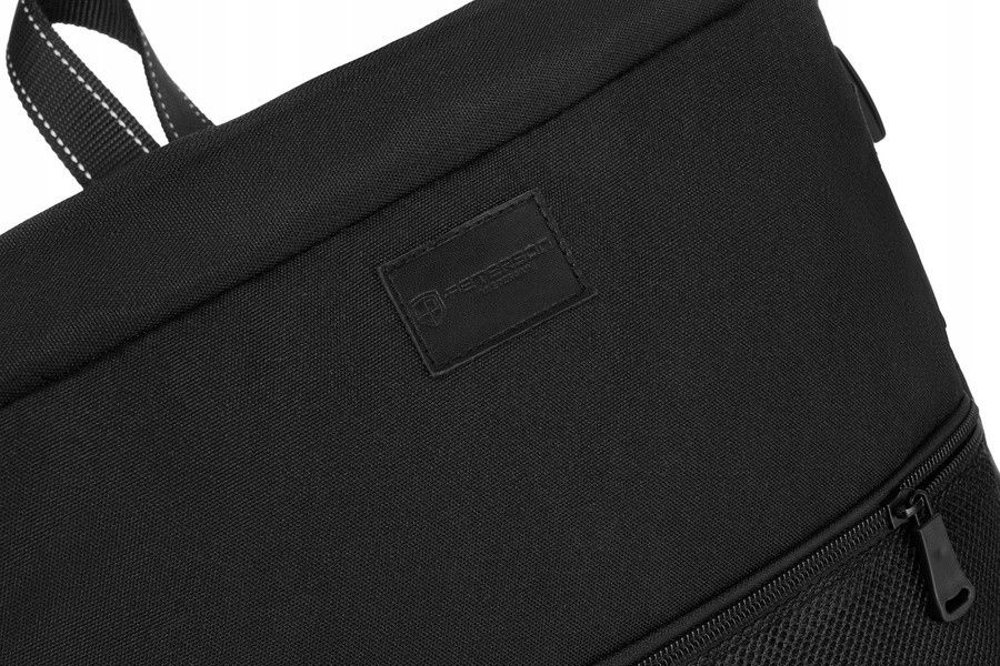 duża torba na bagażnik rowerowy - peterson