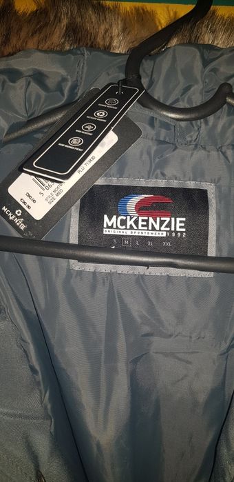 Casaco de inverno com capuz Mackenzie
