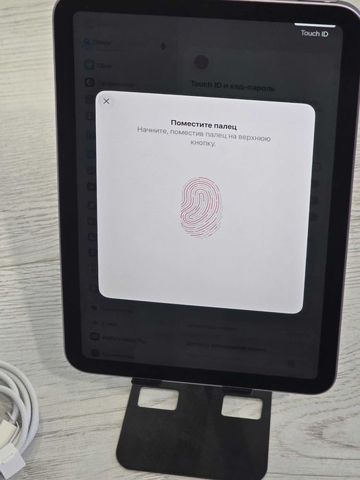 iPad Mini 7 Gen (A17 Pro) Wi-Fi 128Gb , на офіційні гарантії, стан нового , 100% батарея