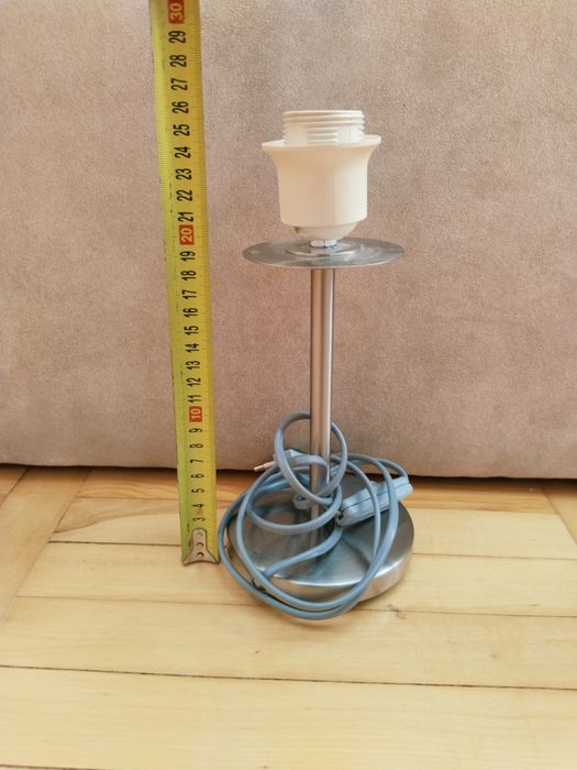 Лампа металева настільна