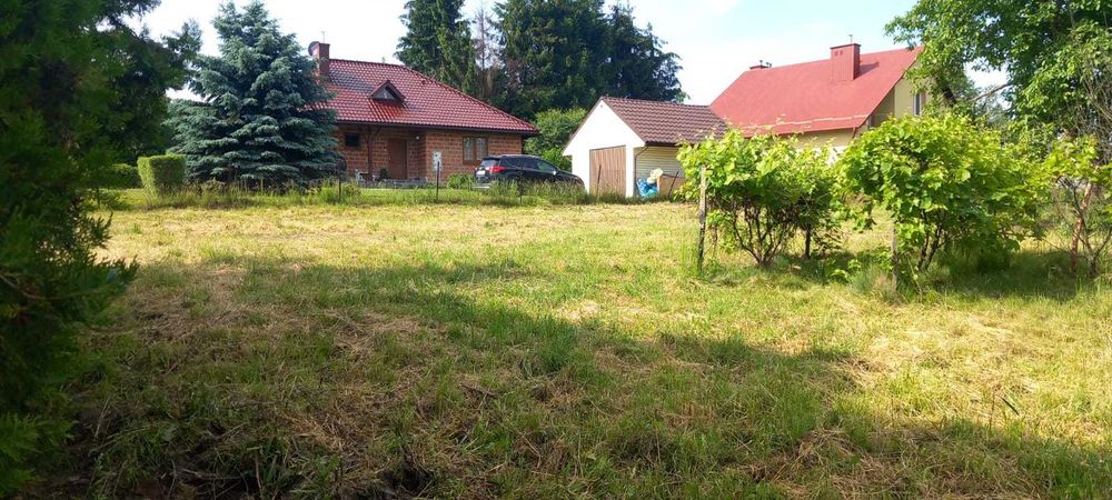 Piękna działka budowlana