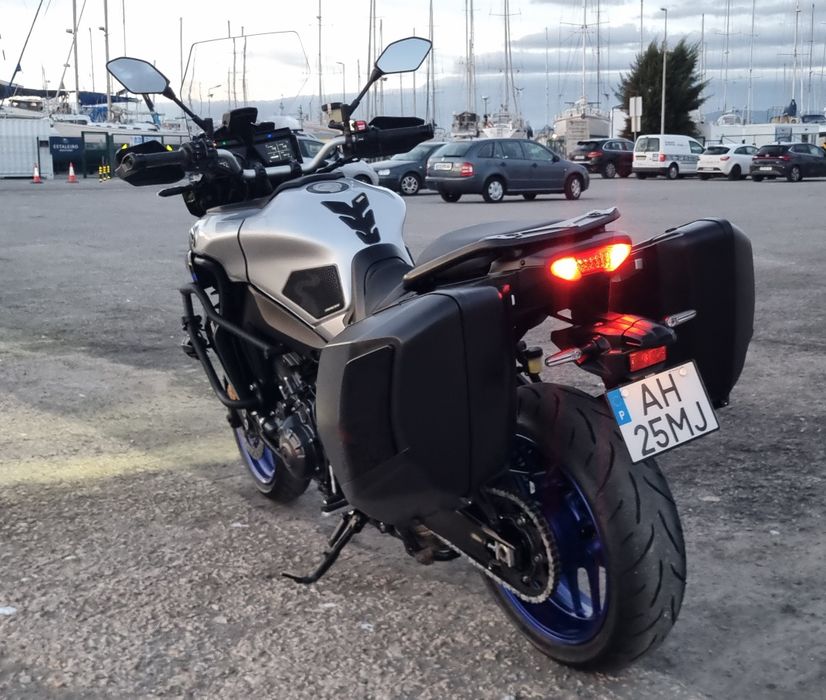 Yamaha Tracer 9 GT 2021