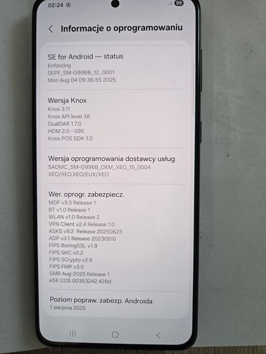 Samsung Galaxy S21 + 5G