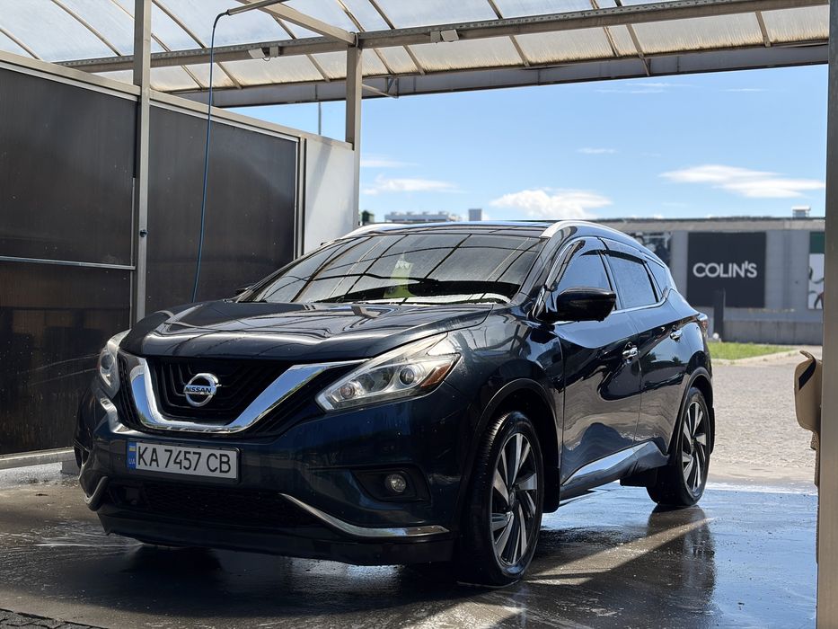 Nissan Murano 2017 Platinum