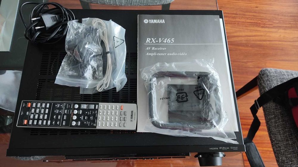 Amplificador A/V Yamaha RX-V465 5.1