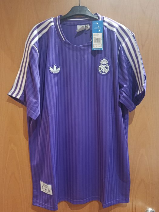 Camisola estilo vintage Real Madrid