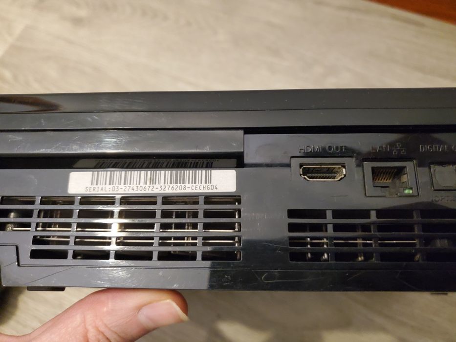 Playstation 3 500gb с играми