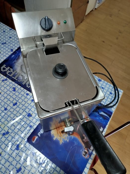 METRO Professional Fritadeira GDF3008, aço inoxidável