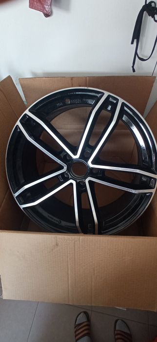 4 jantes 19 furacão 5/112