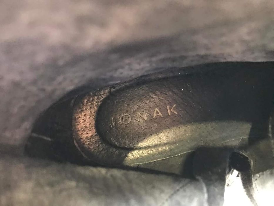 Botki skórzane Jonak Rozmiar 37