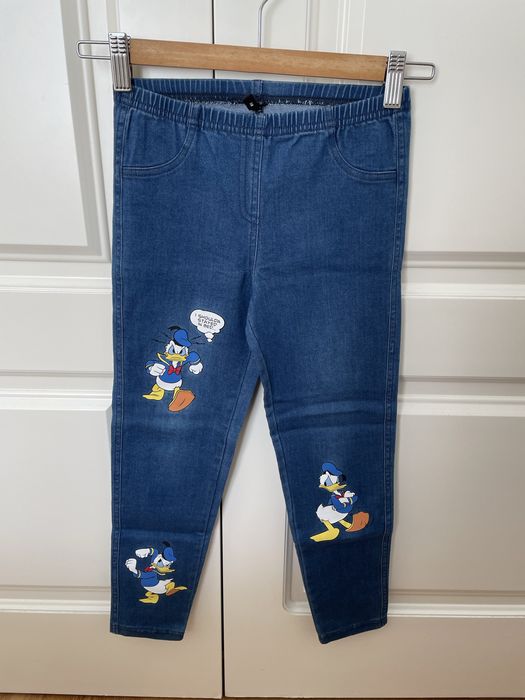 Leggings de menina Calzedonia 7/8 anos . Como novas .