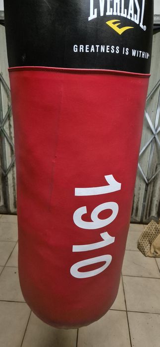 Saco de Boxe Everlast