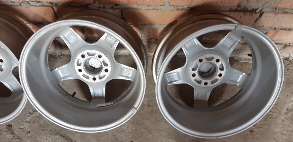 Диски титанові литі enzo R16 101 W7