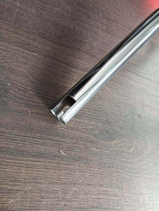 Nowa kierownica chrom Jawa 50 P23 Mustang Sport