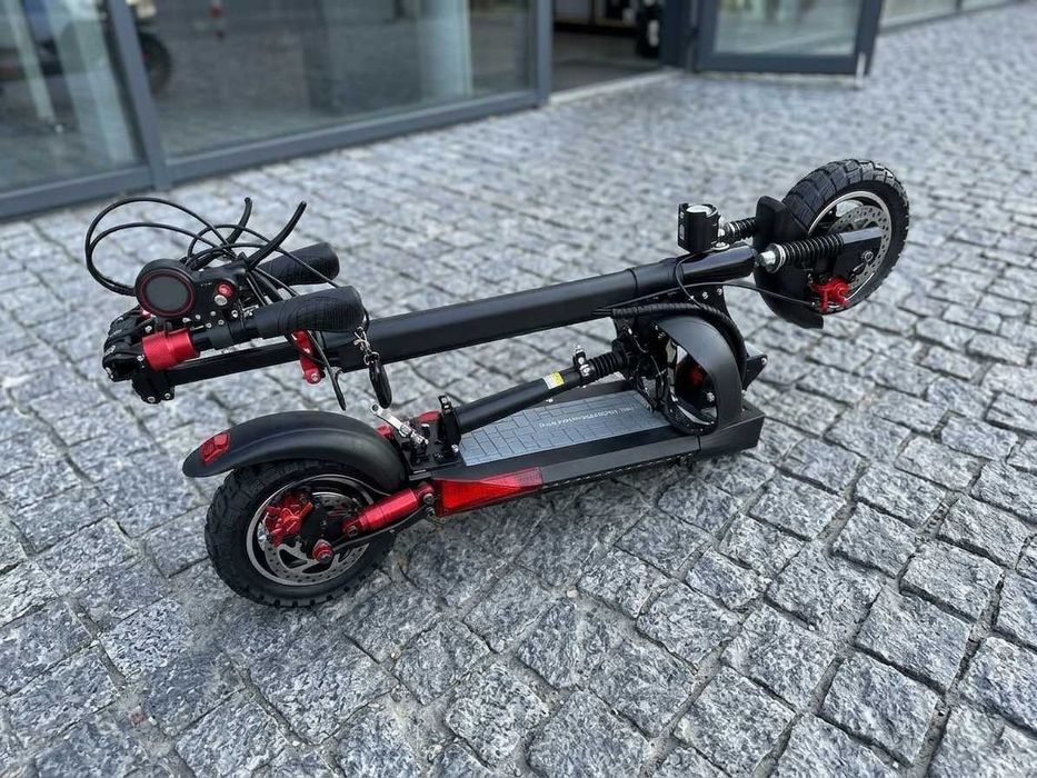 Электросамокат Kugoo Kirin M4 Pro G2 Pro 1000W 18000Ah -30%