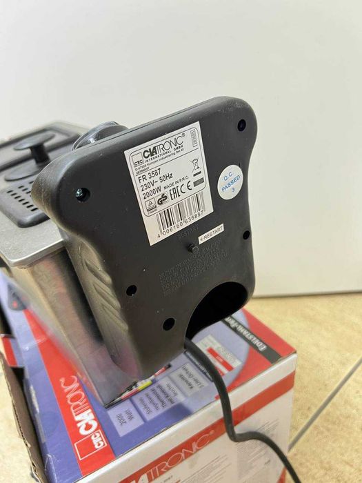 Фритюрниця Clatronic DR3587